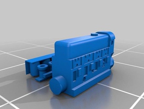 datsun motor hace 1 64 escala de la automoción 3d print model - Mito3D