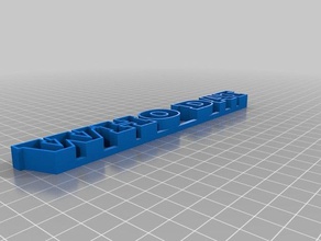 dat de armazenamento esculturas personalizado 3d print model - Mito3D