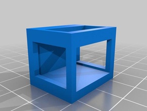 replicator 2 frame 3d printing 3d print model - Mito3D