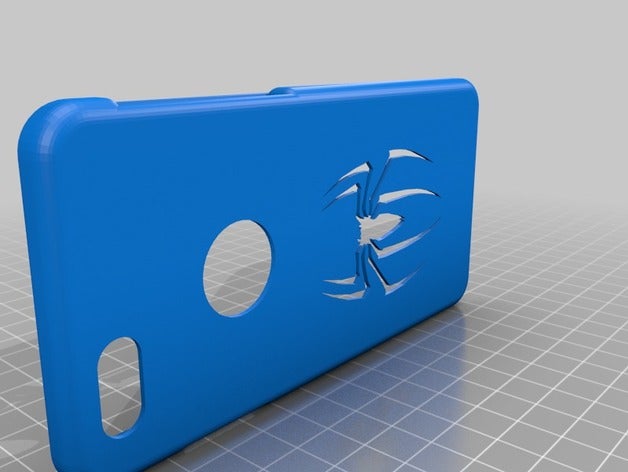 iphone 6 case spiderman 3d printing 3D print model - Mito3D