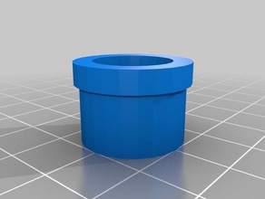 mario tubo La impresión en 3d 3d print model - Mito3D