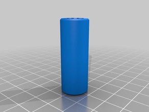 meine angepasste linear bushing-Lager - lm8uu lm8luu lm12uu lm12luu lm16uu igus wie 3d-Drucker Teile kundengebundene 3d print model - Mito3D