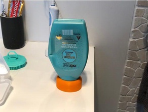 shampoo bottle holder - ottenere ogni ultima goccia bagno lo estratto 3d print model - Mito3D