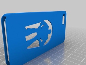 buzz lightyear iphone se caso La impresión en 3d 3d print model - Mito3D