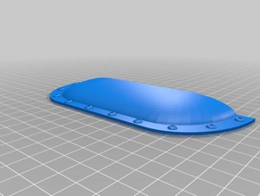cycle cart vent 3d printing 3d print model - Mito3D