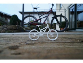 yt jeffsy bisiklet dag ındustries 3d print model - Mito3D