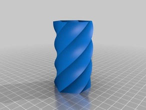 il vaso art 3d print model - Mito3D