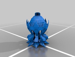 space trophy Mathe-Kunst 3d print model - Mito3D