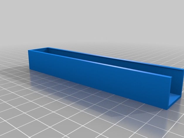 7 tage pillenbox Haushalt 3D print model - Mito3D