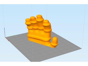 la vida de tamaño joelbot las esculturas joeltelling lifesize el robot 3d print model - Mito3D
