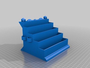 bathroom organizer 3d printing 3d print model - Mito3D