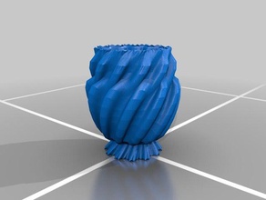 el próximo urna matemáticas art 3d print model - Mito3D