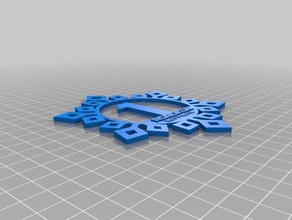 madalya 3d baskı 3d print model - Mito3D