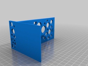 bookend office book dvd holder home 3d print model - Mito3D