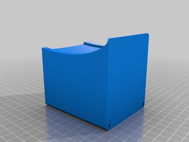 das liddle vara fusível de divisão r c veículos 3D print model - Mito3D
