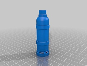 gas tank 2 props 3d print model - Mito3D