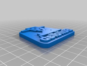 buildlab işaretler ve logolar özelleştirilmiş 3d print model - Mito3D