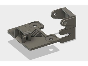 tevo tarantula x drag chain ends 3d printer parts carriage 3d print model - Mito3D