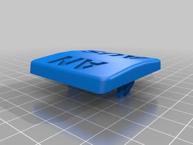 jung st550-Schalter Abdeckung schalter abdeckung Haushalt 3D print model - Mito3D