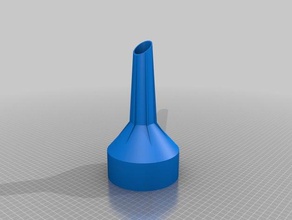 pop's 3rd funnel household customized 3d print model - Mito3D