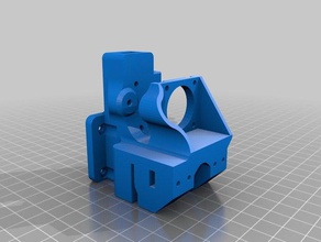 bigbox idex mgn15 rod replacement carriage 3d printer parts linear rail 3d print model - Mito3D