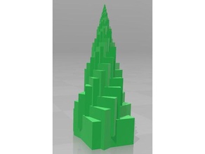 geometrik ağaç modelleri 3d print model - Mito3D