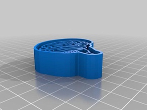 0 beyin modeli 3d baskı 3d print model - Mito3D