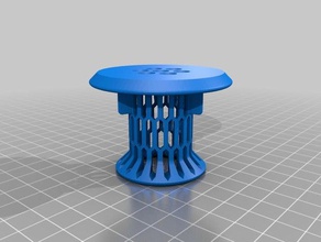 küvet drenaj saç tuzak banyo drenaj-süzgeç süzgeç 3d print model - Mito3D