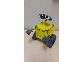 wall-e Modell-Roboter disney pixar Roboter 3d print model - Mito3D
