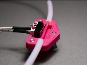 tevo tarantula filament runout sensor enclosure 3d printer accessories sens 3d print model - Mito3D