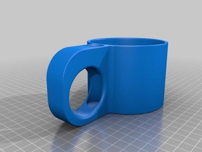 becher A impressão 3d tasse 3d print model - Mito3D