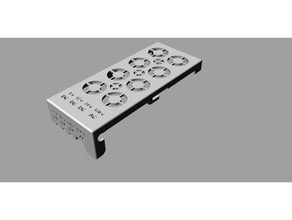 Netzteil Abdeckung carcasa para fuente - Elektronik 3d print model - Mito3D