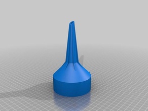 pop's 4th funnel household customized 3d print model - Mito3D