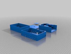 alimentazione e interruttore & mosfet caso La stampa 3d di copertura 3d print model - Mito3D