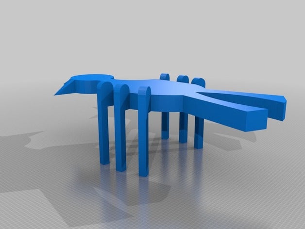 thing 7 3d printing 3D print model - Mito3D