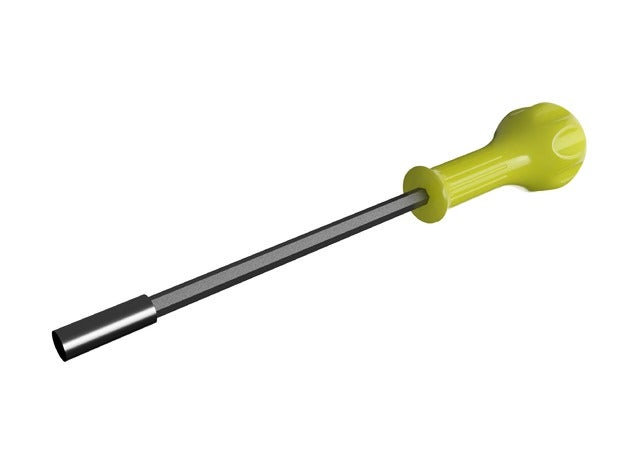 screwdriver handle hand tools bit 3D print model - Mito3D