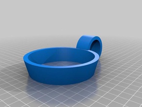 o suporte de copo office 3d print model - Mito3D