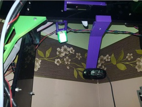 5v projecteur de m3 montage L'imprimante 3d pièces anet a8 mise à niveau le led titulaire la lumière 3d print model - Mito3D