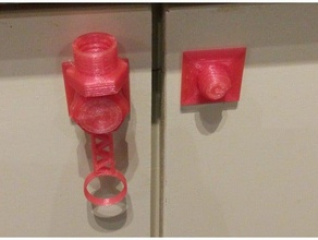 bambino serratura della porta - molto di base cucina & sala da pranzo bambini la sicurezza dei 3d print model - Mito3D