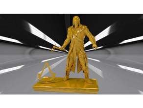 assassins creed - connor sculptures 3d print model - Mito3D