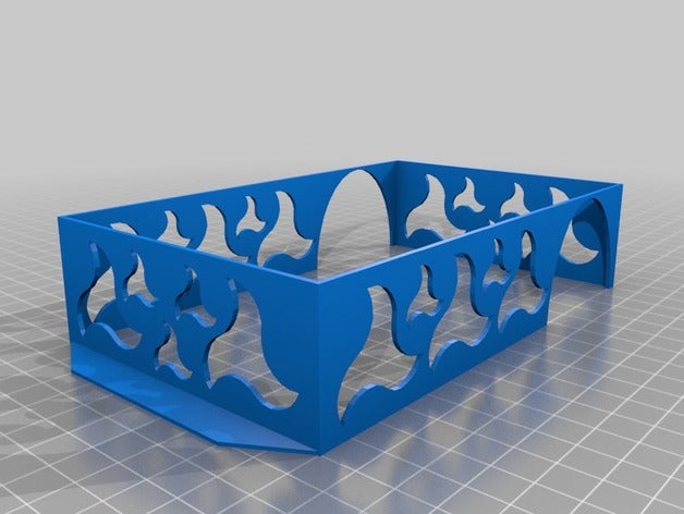 triskèle de poisson maison les animaux compagnie 3D print model - Mito3D