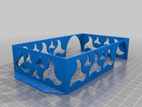 triskèle de poisson maison les animaux compagnie 3d print model - Mito3D