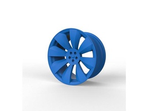 car wheel vehicles 3d print model - Mito3D