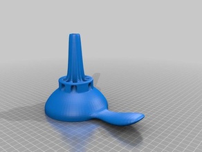 funnel gadgets 3d print model - Mito3D