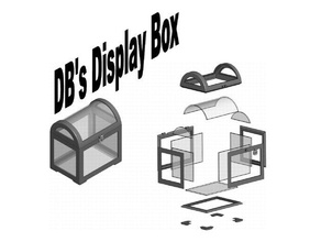 db-display-box Container box display display-box Schmuck Schmuck-box Foto-box 3d print model - Mito3D