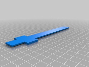molle clip de la correa nerf 3d print model - Mito3D
