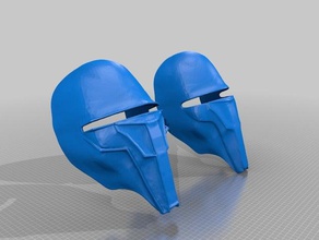 revan le masque de v 1 & 2 L'impression 3d 3d print model - Mito3D