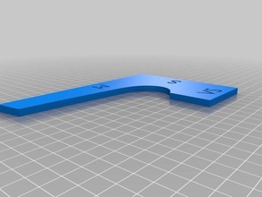 saga measurement tool toy & game accessories wargaming 3d print model - Mito3D