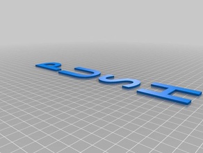 flat push top bottom keychains customized 3d print model - Mito3D