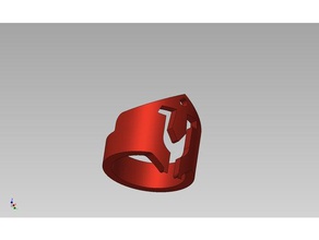 celta anel ferramentas de arte 3d print model - Mito3D